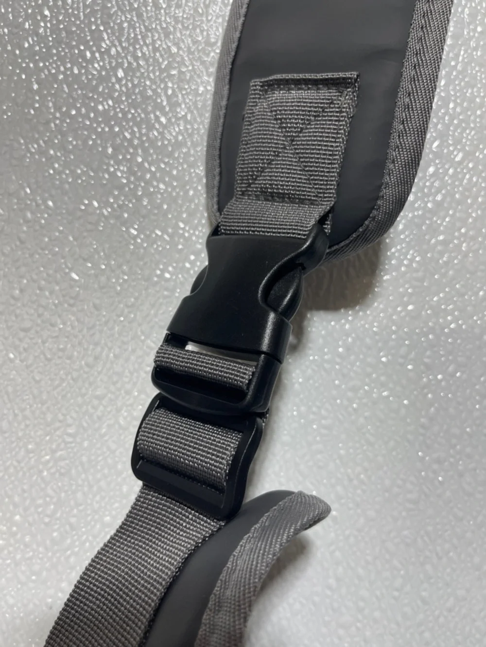 3/$30 Breathable Gray & Black Hands-Free Pet Sling Carrier by Cuddlissimo